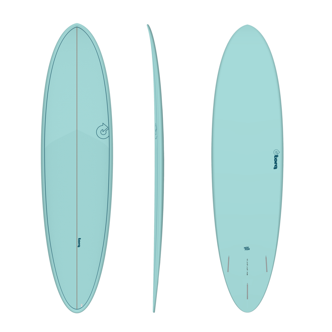 TORQ TET 7'6'' FUN LAGUNA SEAGLASS 52.4ltr