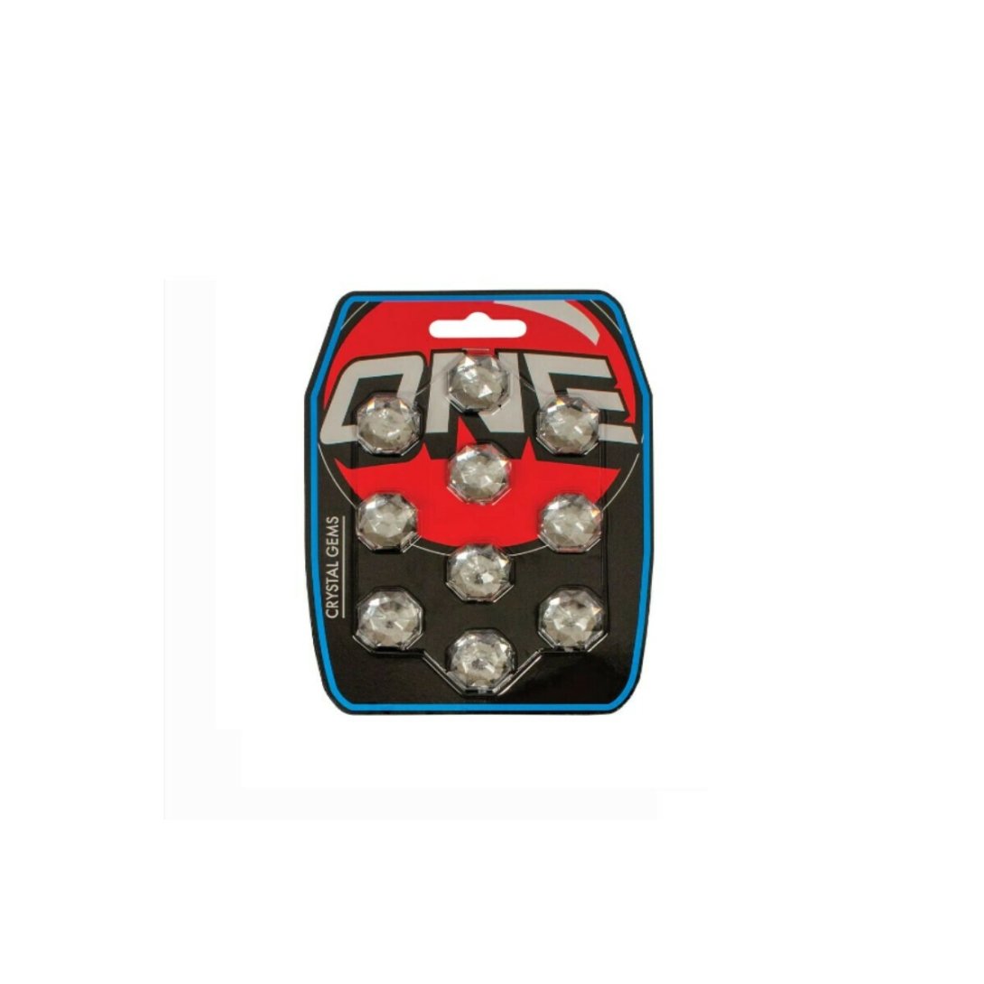 OBJ TRACTION METAL CRYSTAL GEMS 10pcs 75"