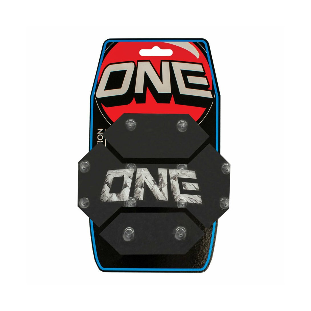 OBJ STOMP PAD MOD POD BLACK LOGO 6.5"X5.5"