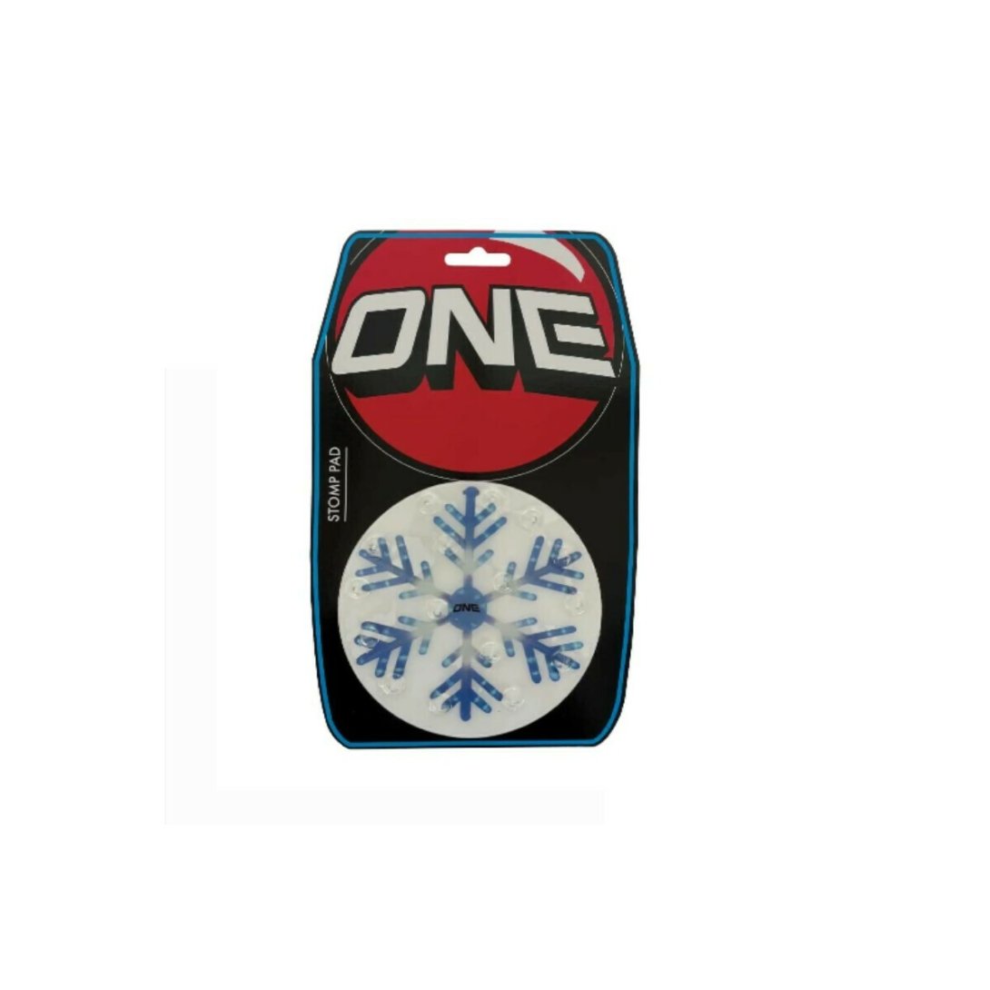 OBJ STOMP PAD SNOWFLAKE