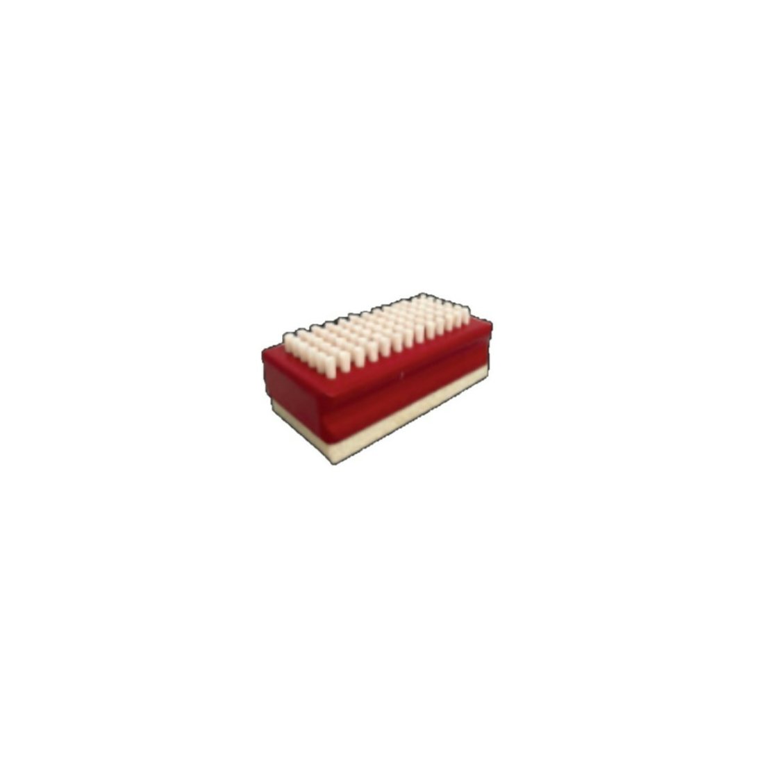 NYLON/FELT BRUSH COMBO FOR POLISHING 2.5'' X 5''