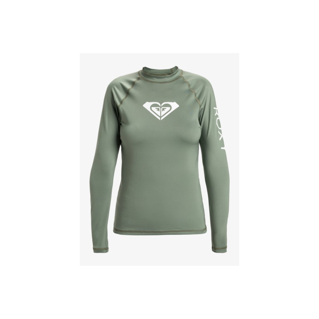 LYCRA WHOLEHEARTED LS BASIL SOLID CAMPIONARIO SS 25 manica lunga