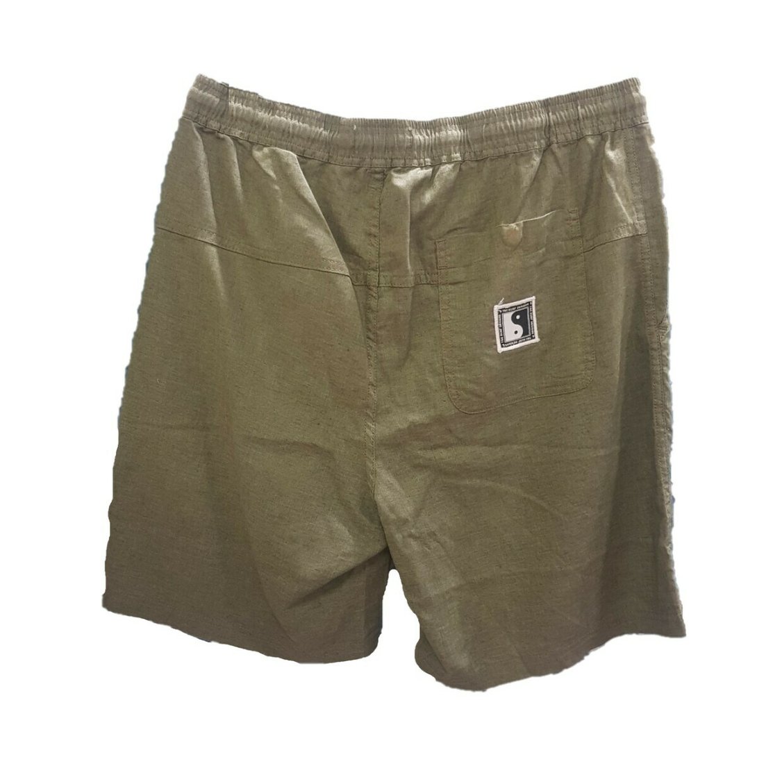 T&C PEARL ELASTIC SHORT 20" BRITISH KAKI SCONTO 30%