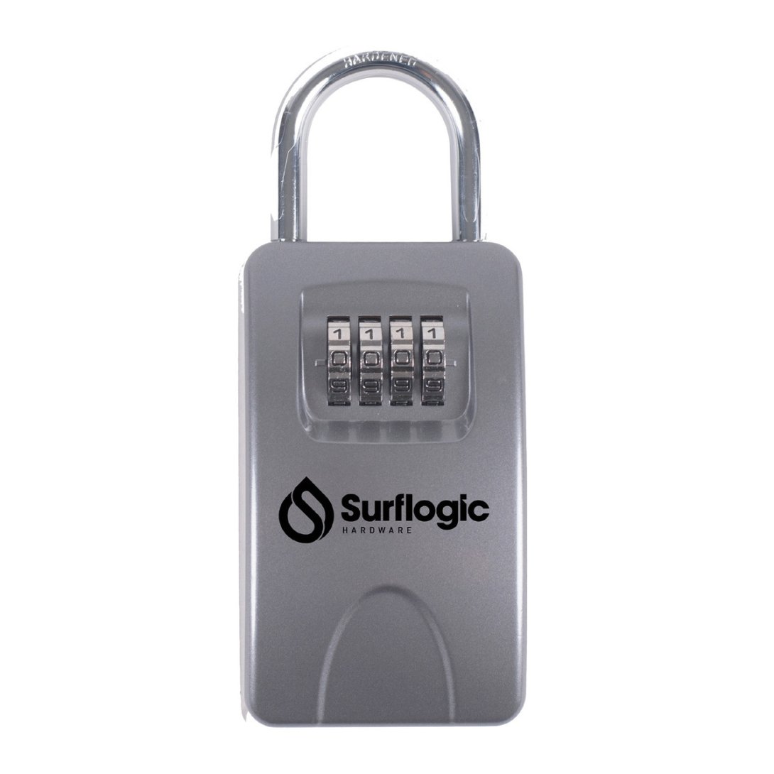 SURF LOGIC LUCCHETTO MAXI SILVER