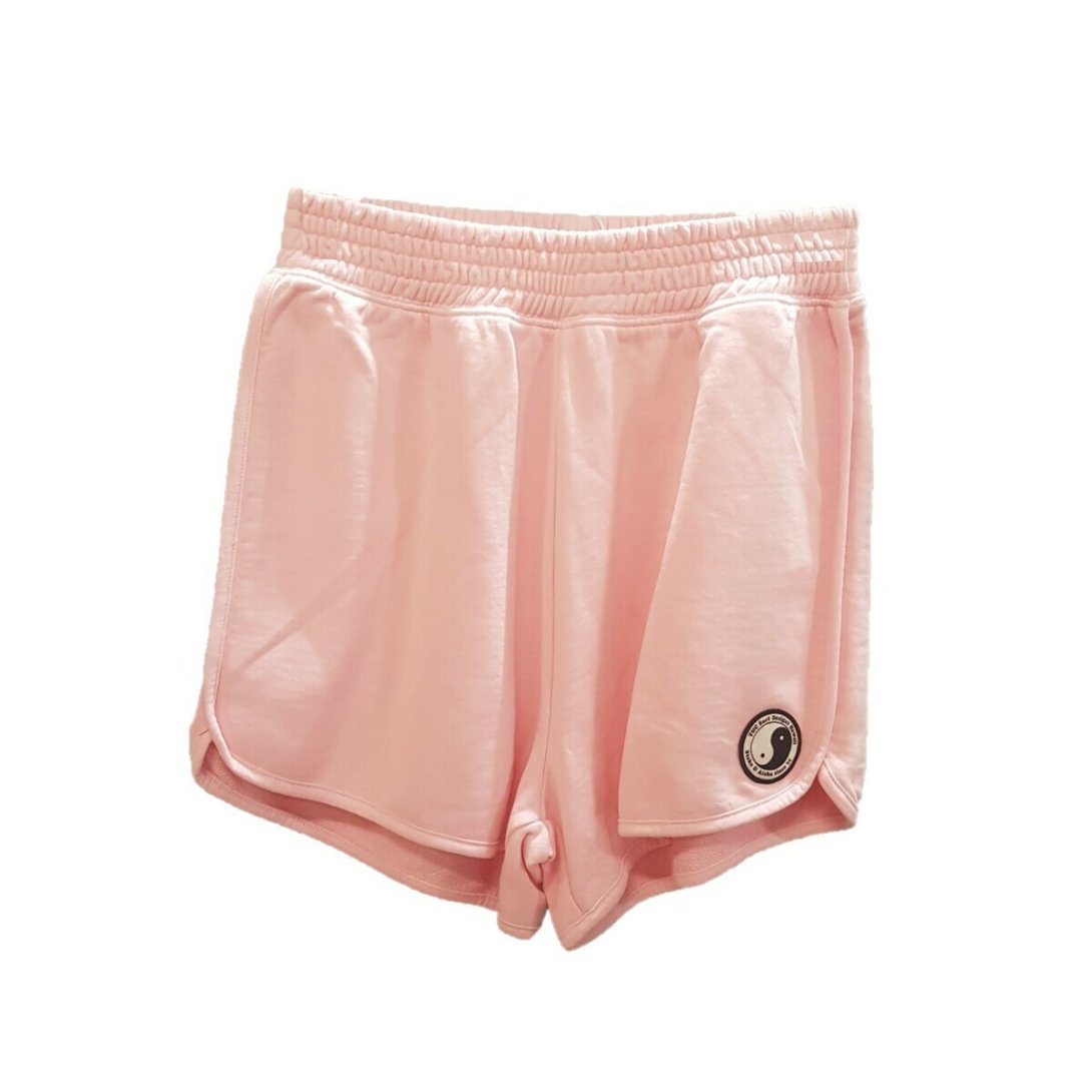 T&C WOMEN YY FLEECE SHORT USED PINK SCONTO 50%