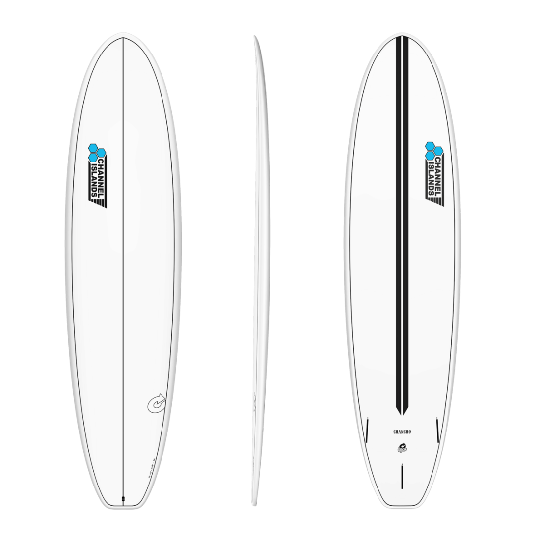 TORQ CHANCHO 8'0" X-LITE WHITE PINLINE