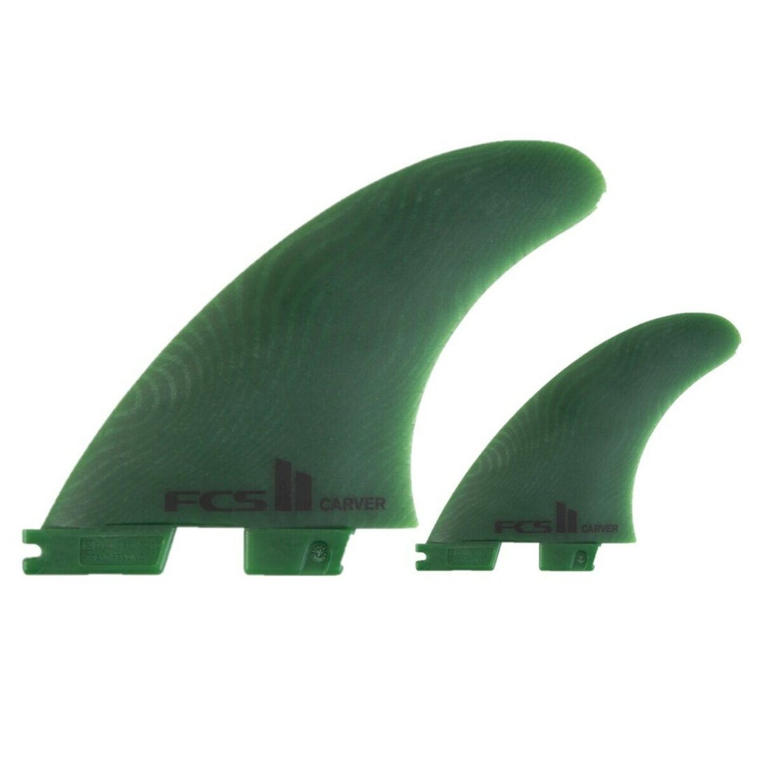 FCS II CARVER NEO GLASS LARGE EUCALYPTUS TRI-QUAD FINS