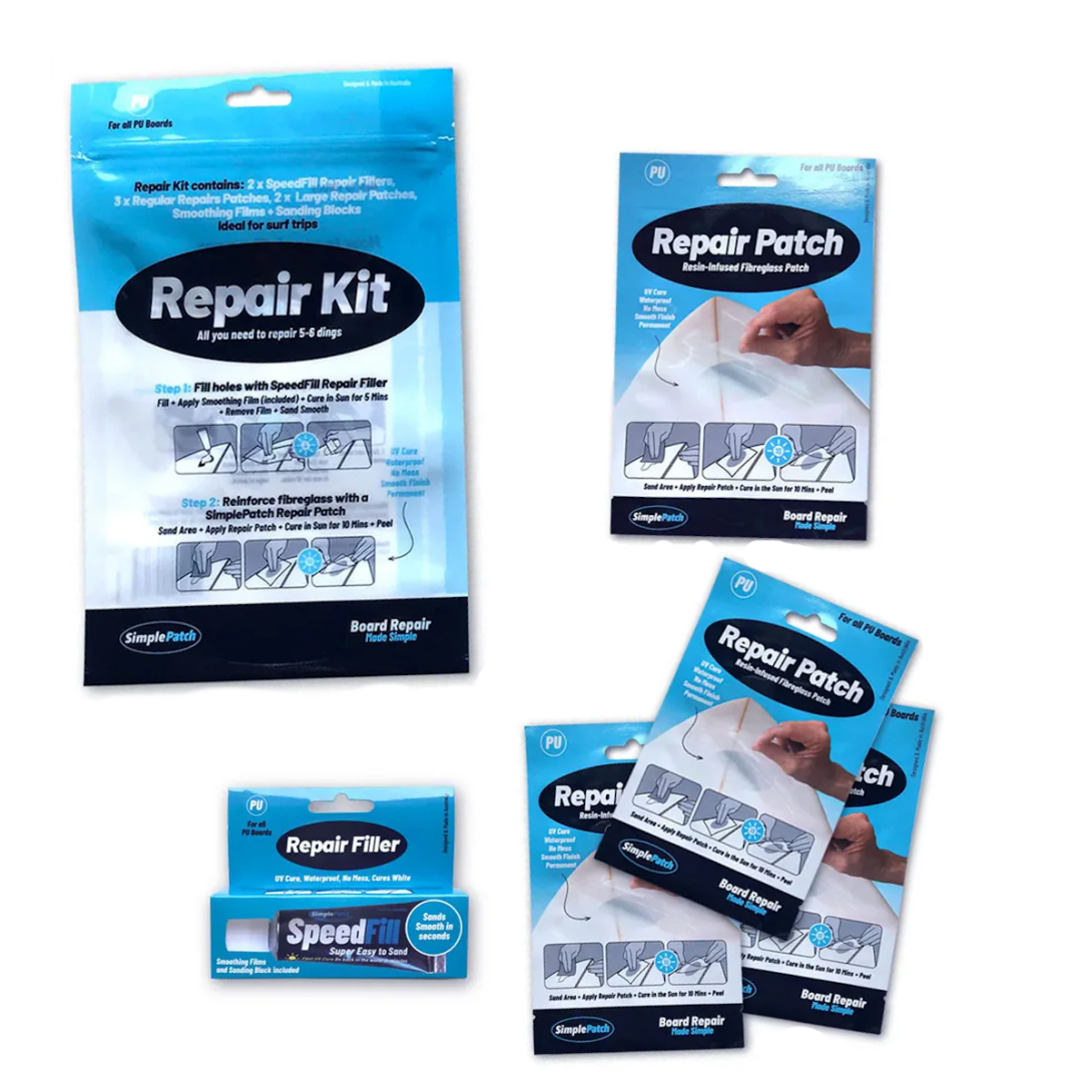 FCS KIT RIPARAZIONE PATCH PU NEW