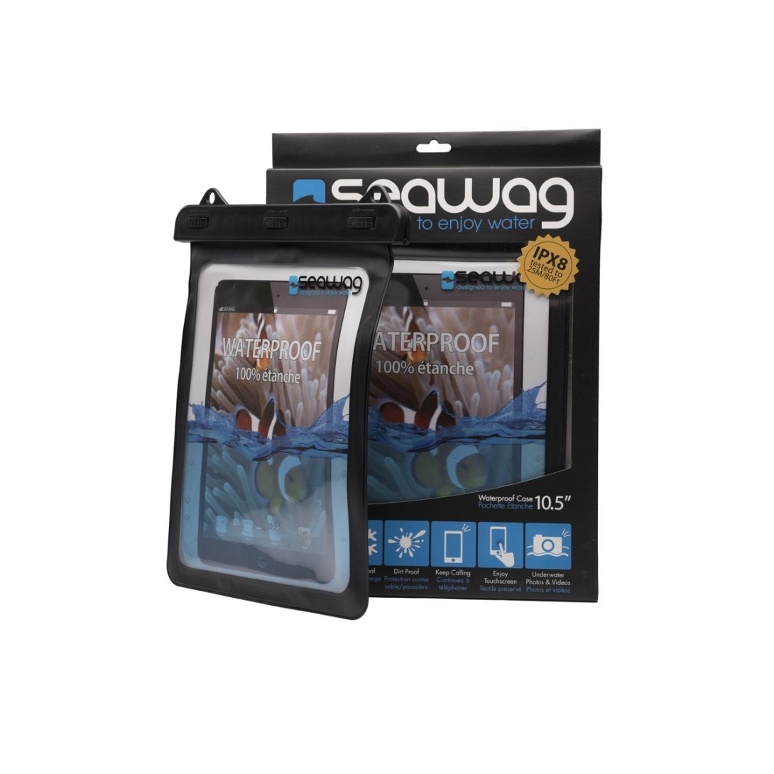 SEAWAG WATERPROOF CASE PER TABLETS BLACK