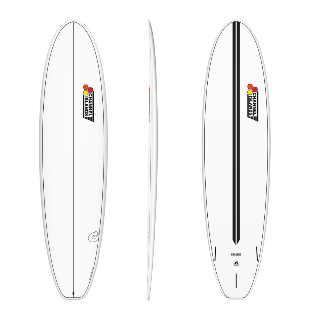 TORQ CHANCHO 7'6" X-LITE WHITE PINLINE