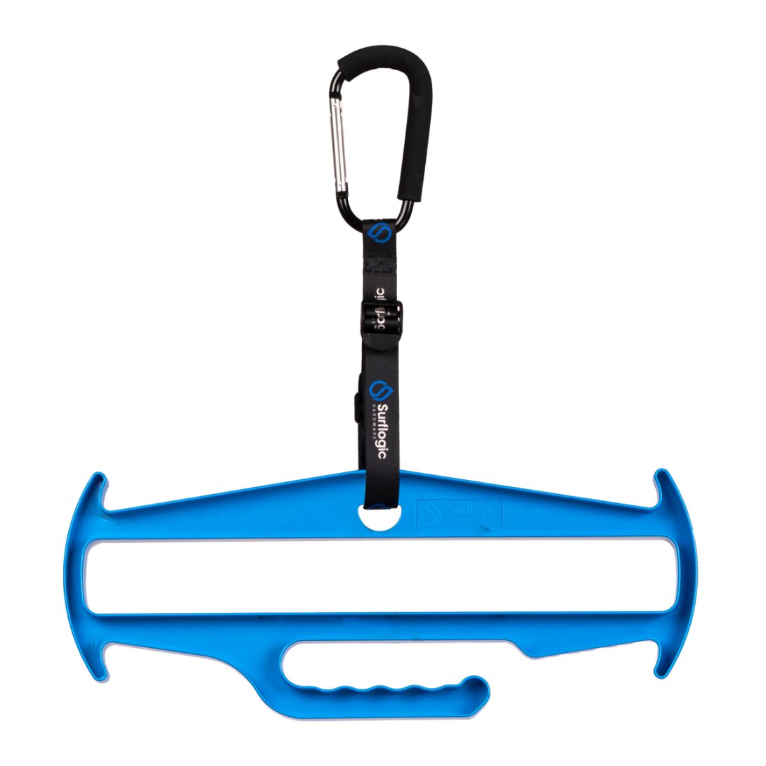 SURF LOGIC VEST HANGER VPRO DOUBLE SYSTEM BLU NEW