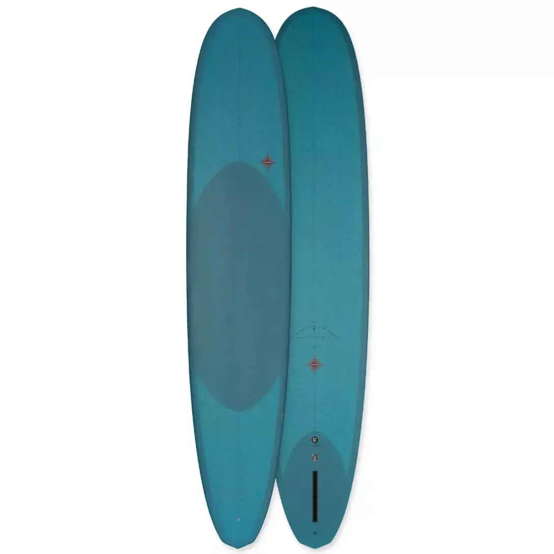 9'2'' WAYNE RICH THE CHECKMATE NFT(FLAX), SINGLE FIN