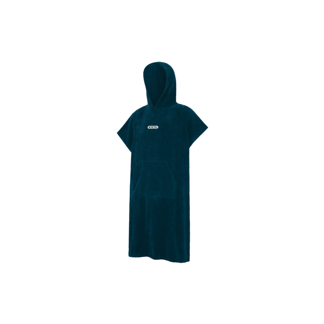 FCS TOWEL PONCHO TIDAL TEAL NEW