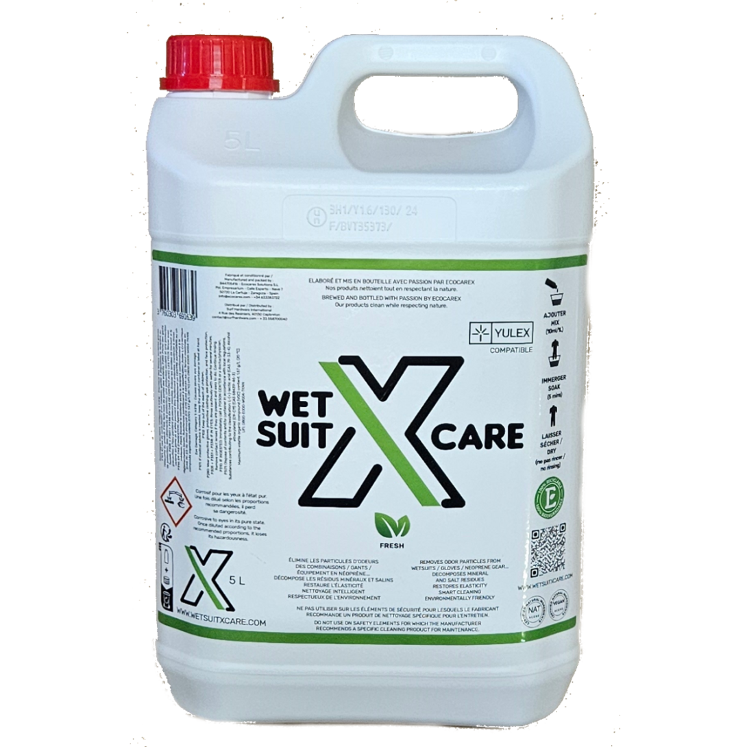 DETERGENTE XCARE ANTIBATTERICO PER MUTE 5 LITRI ML PROFUMO FRESH