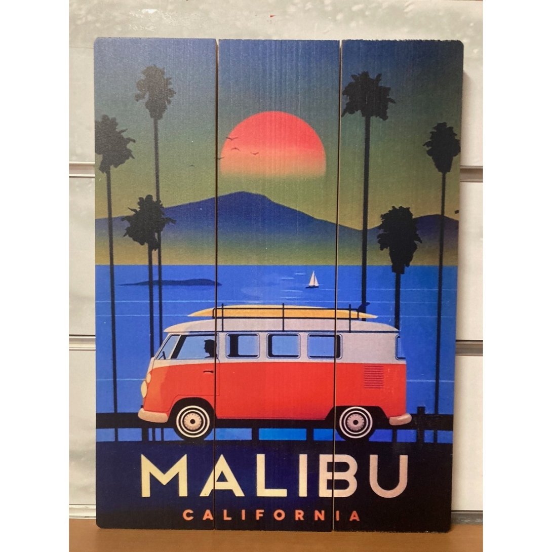 QUADRO SURF HAWAII 40 X 30 CM