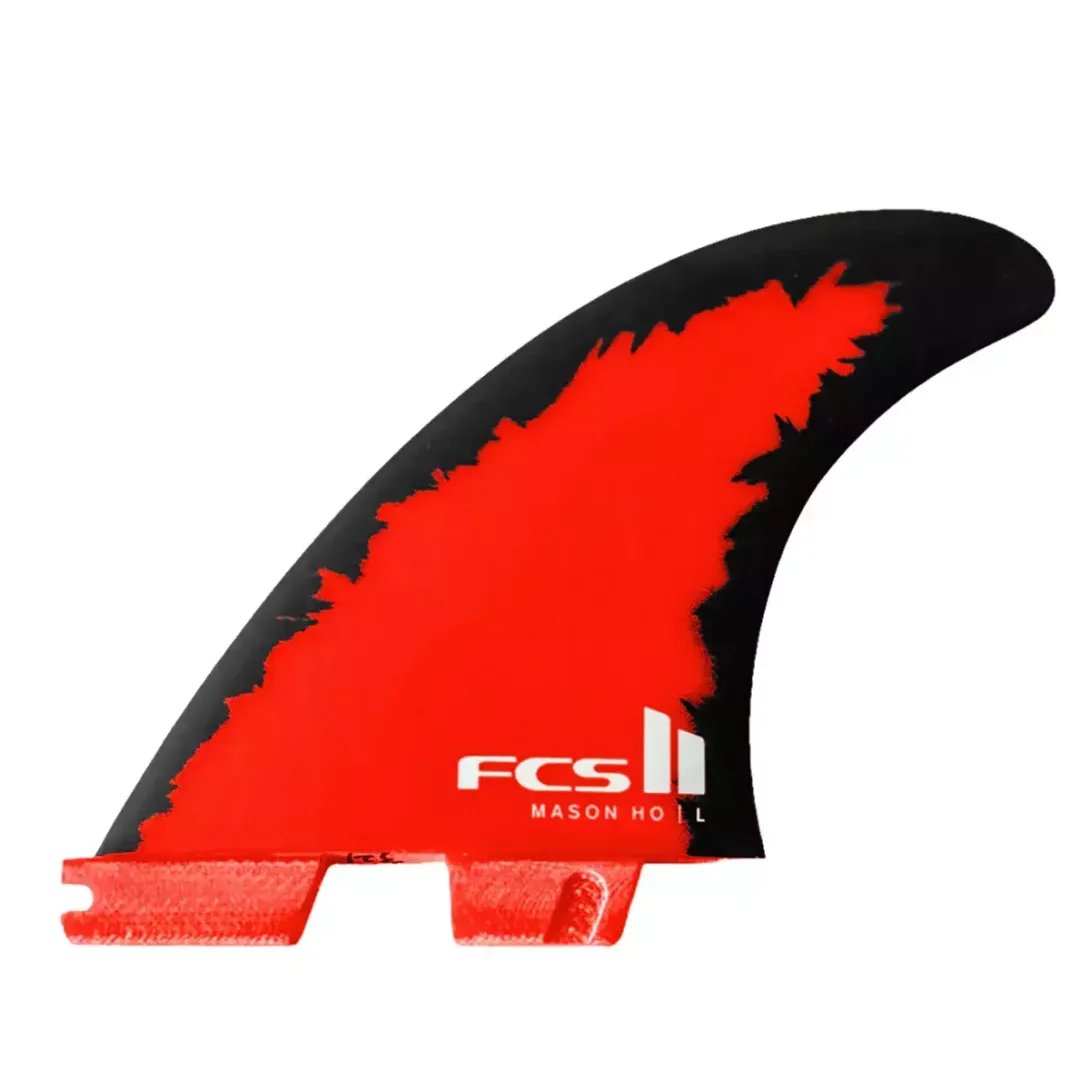 FCS II MASON HO PC AIRCORE CODE RED MEDIUM TRI FINS NEW