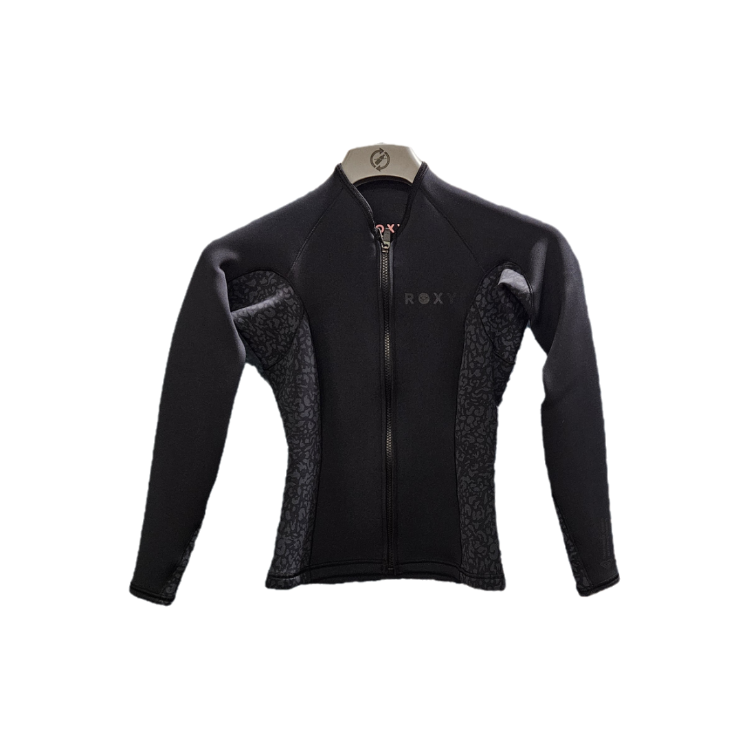 ROXY 1.0 SWELL NATURAL FZ JACKET ANM