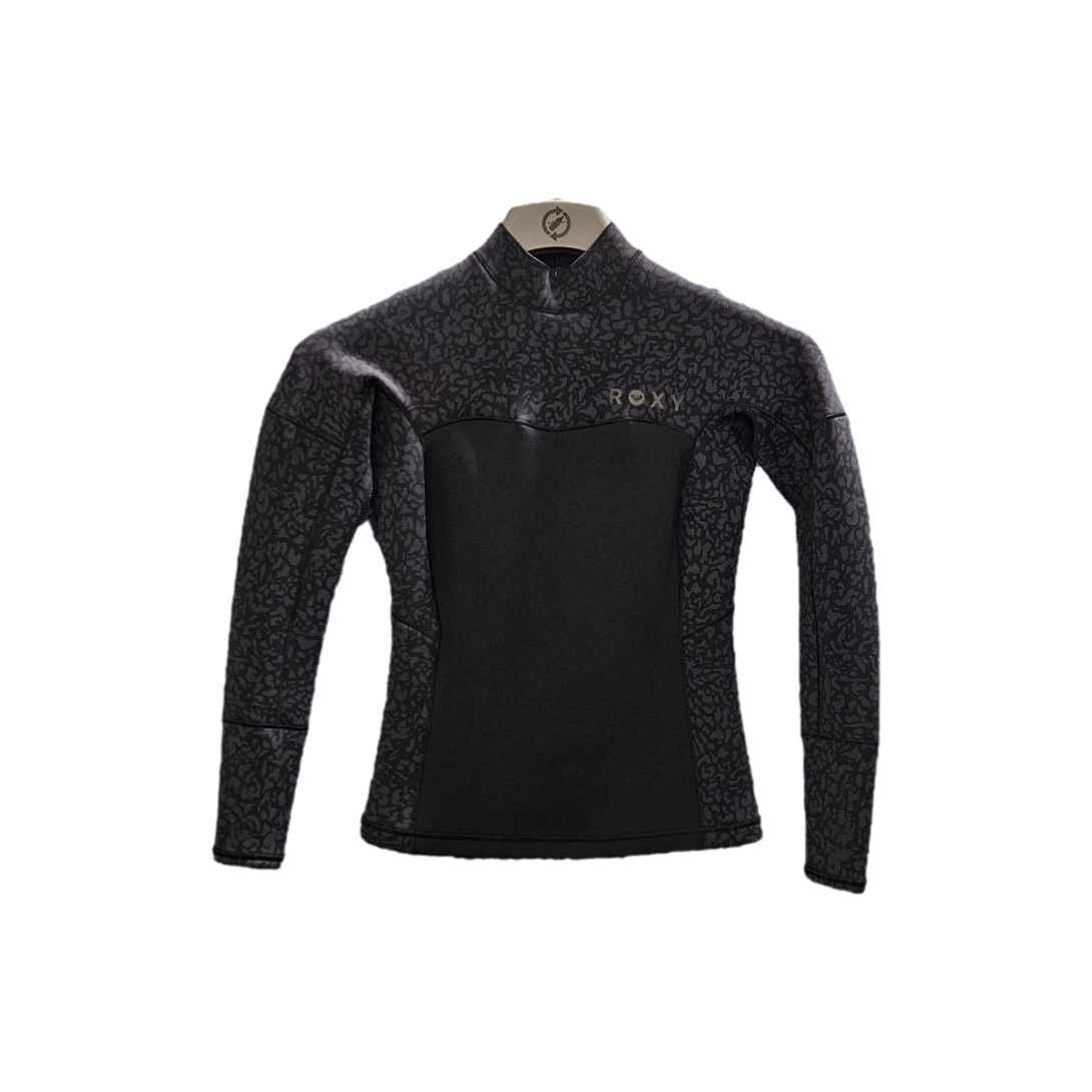 ROXY 1.0 SWELL NATURAL PULLOVER JKT ANM - ROXY