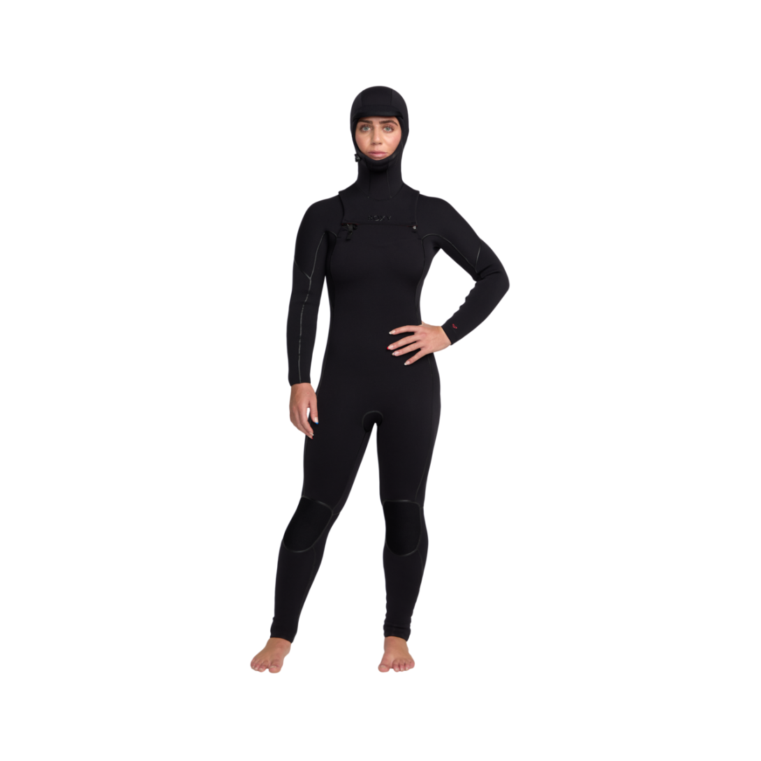 ROXY 5/4 ELITE XTRA WARM HOOD FZ BLK