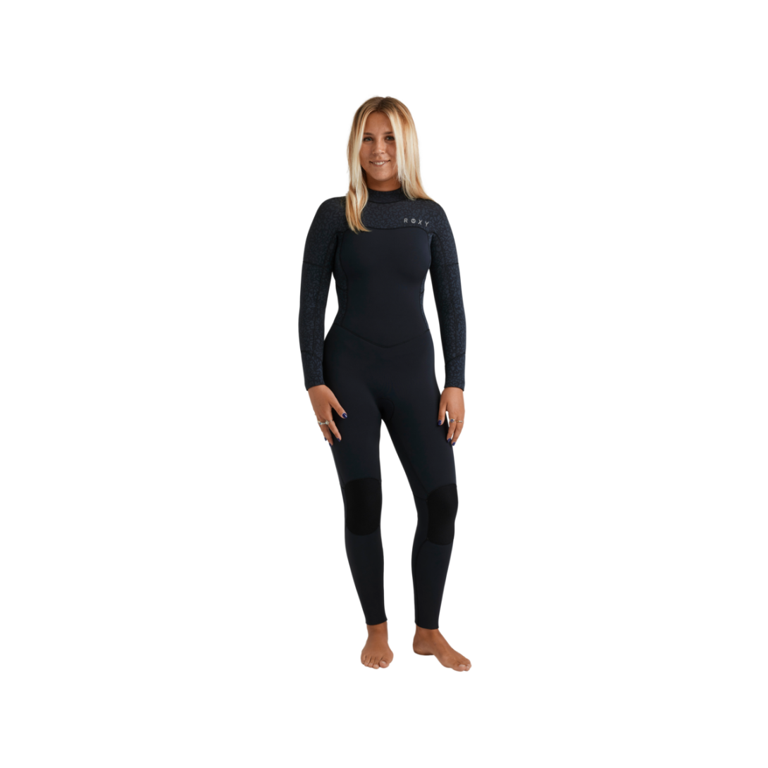 ROXY 5/4 SWELL BZ LS NATURAL FS ANM
