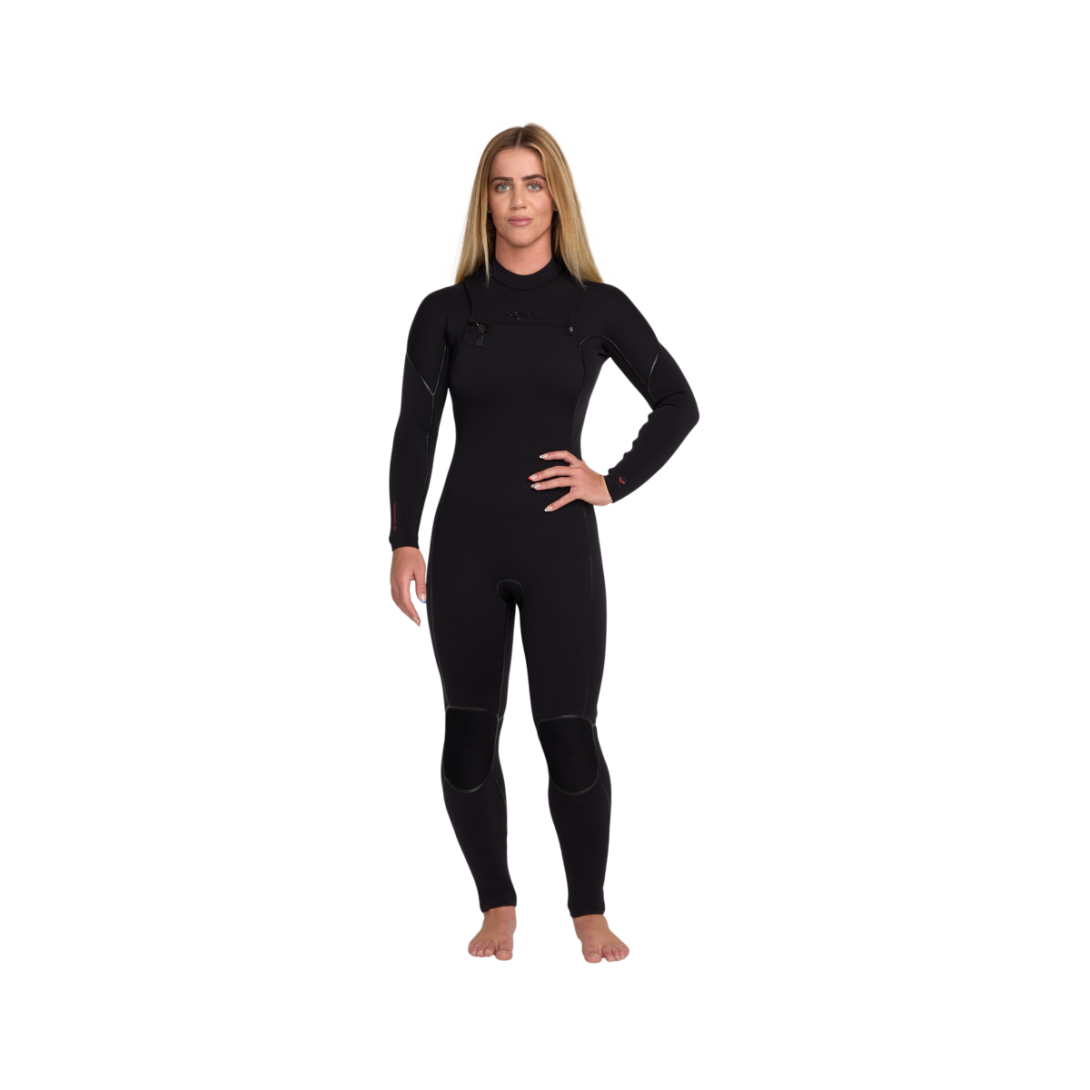 ROXY 4/3 ELITE XTRA WARM FZ LS BLK