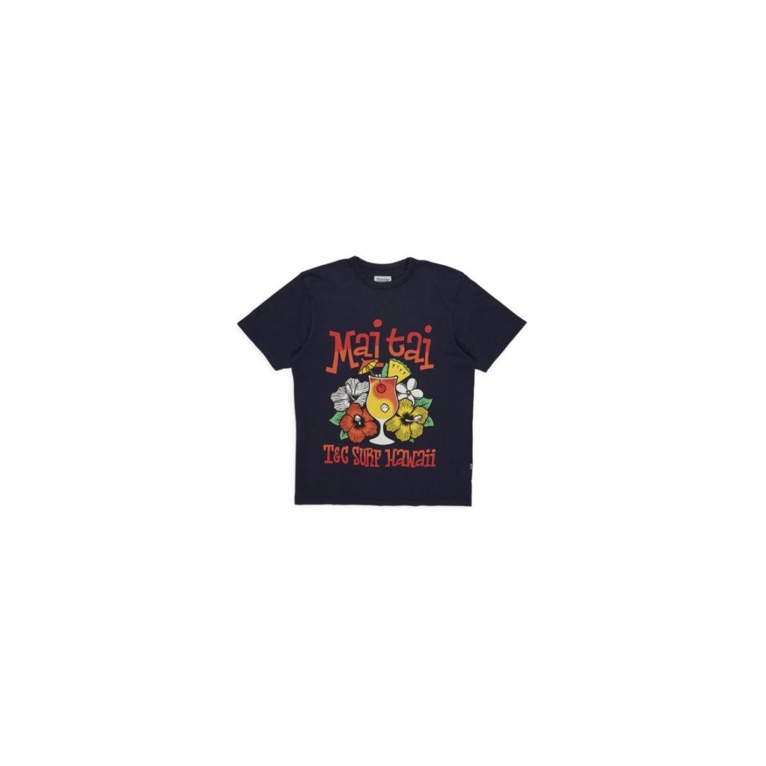 T&C HAWAIIAN DREAM S/S TEE MARINE SCONTO 30%