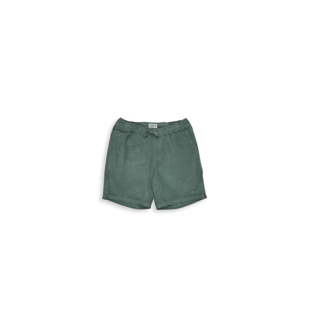 T&C CORDUROY BEACH SHORT19" GREY GREEN SCONTO 40%
