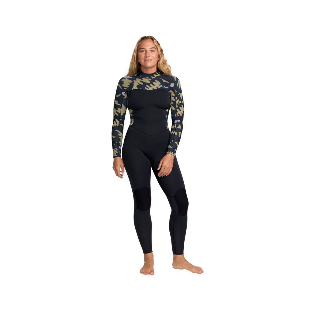 ROXY 4/3 SWELL BZ LS NATURAL FS BFA