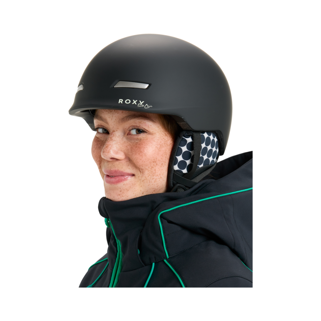 ANGIE col. TRUE BLACK BIG DOTS