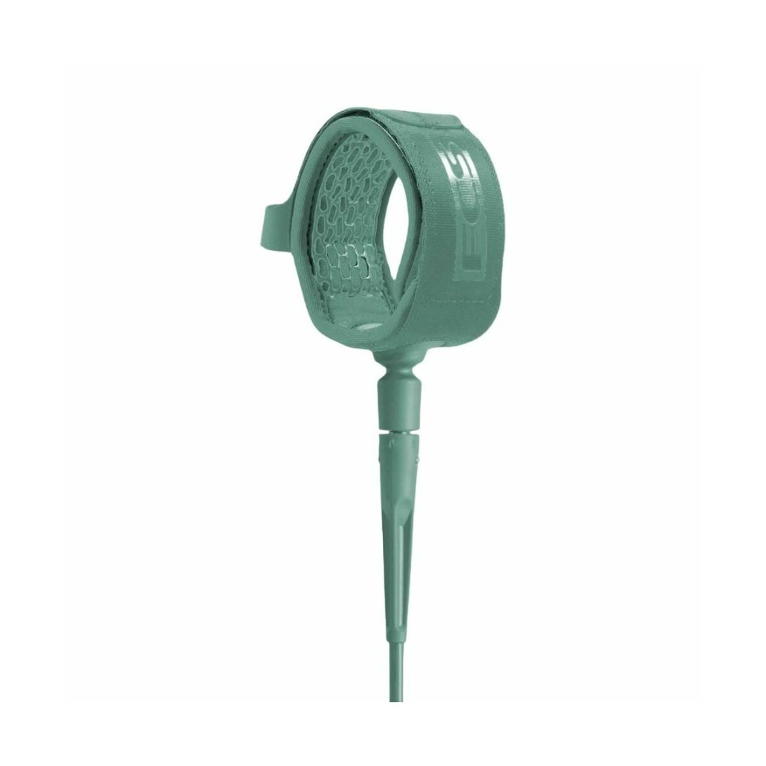 FCS LEASH 6" COMP ESSENTIAL ECO GREEN