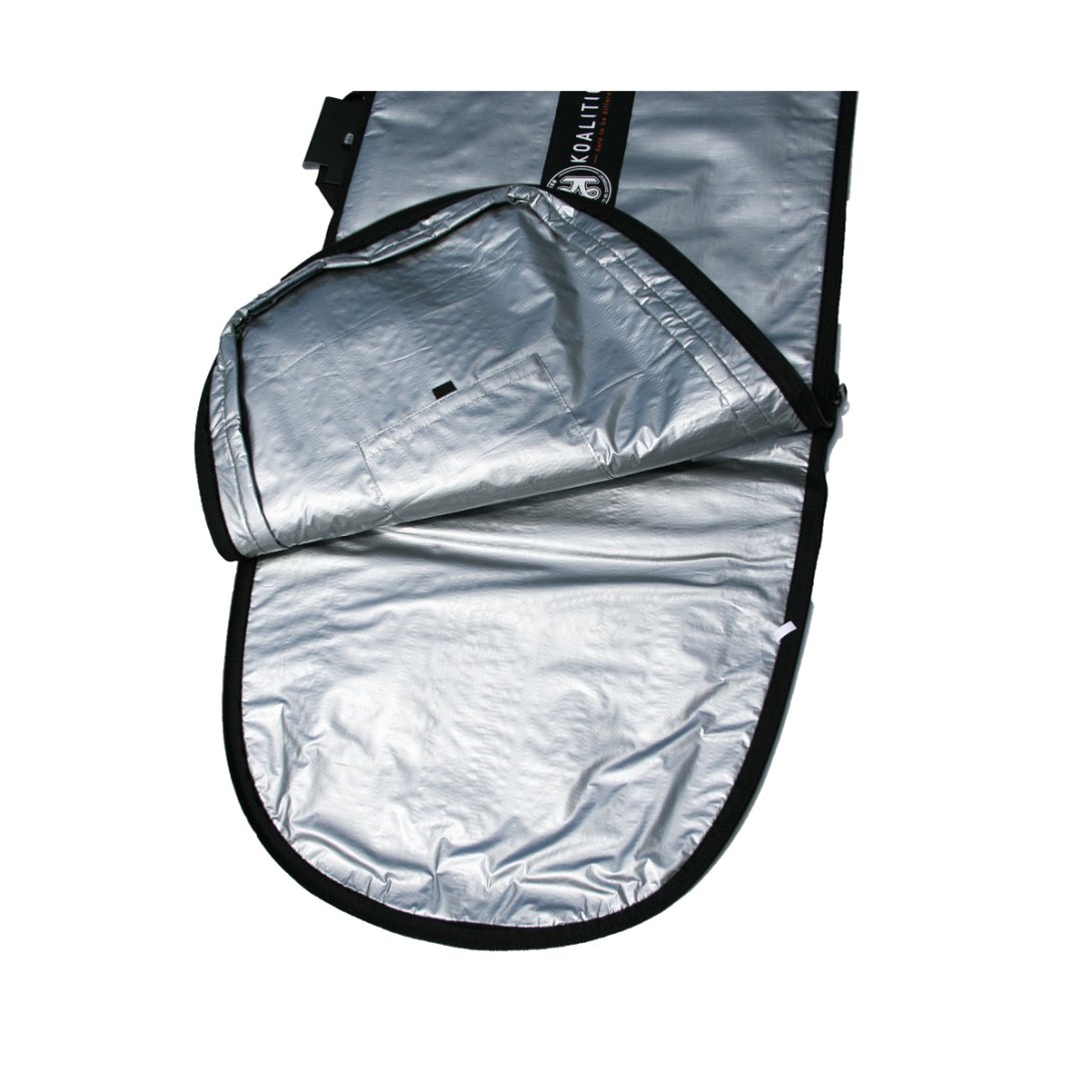 KOALITION SACCA DAY 6'3'' FISH NAVY CHECKER