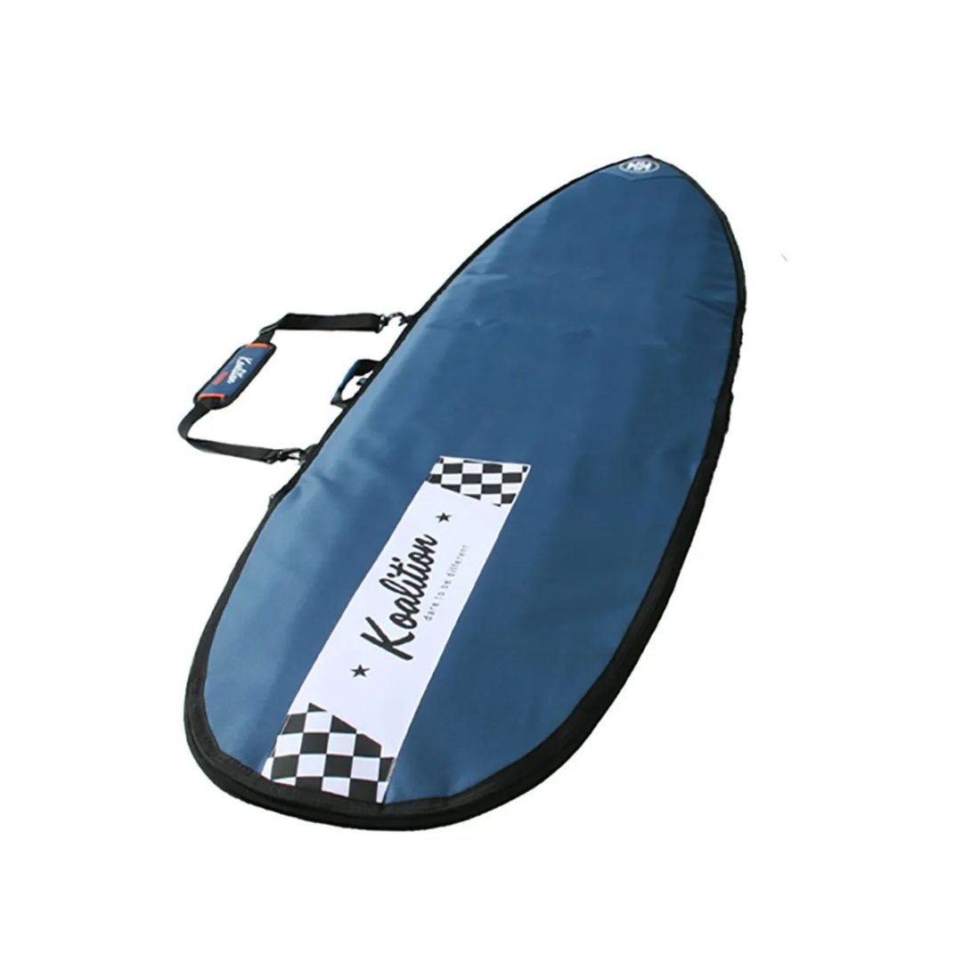 KOALITION DAY BAG 6'8'' HYBRYD NAVY CHECKER