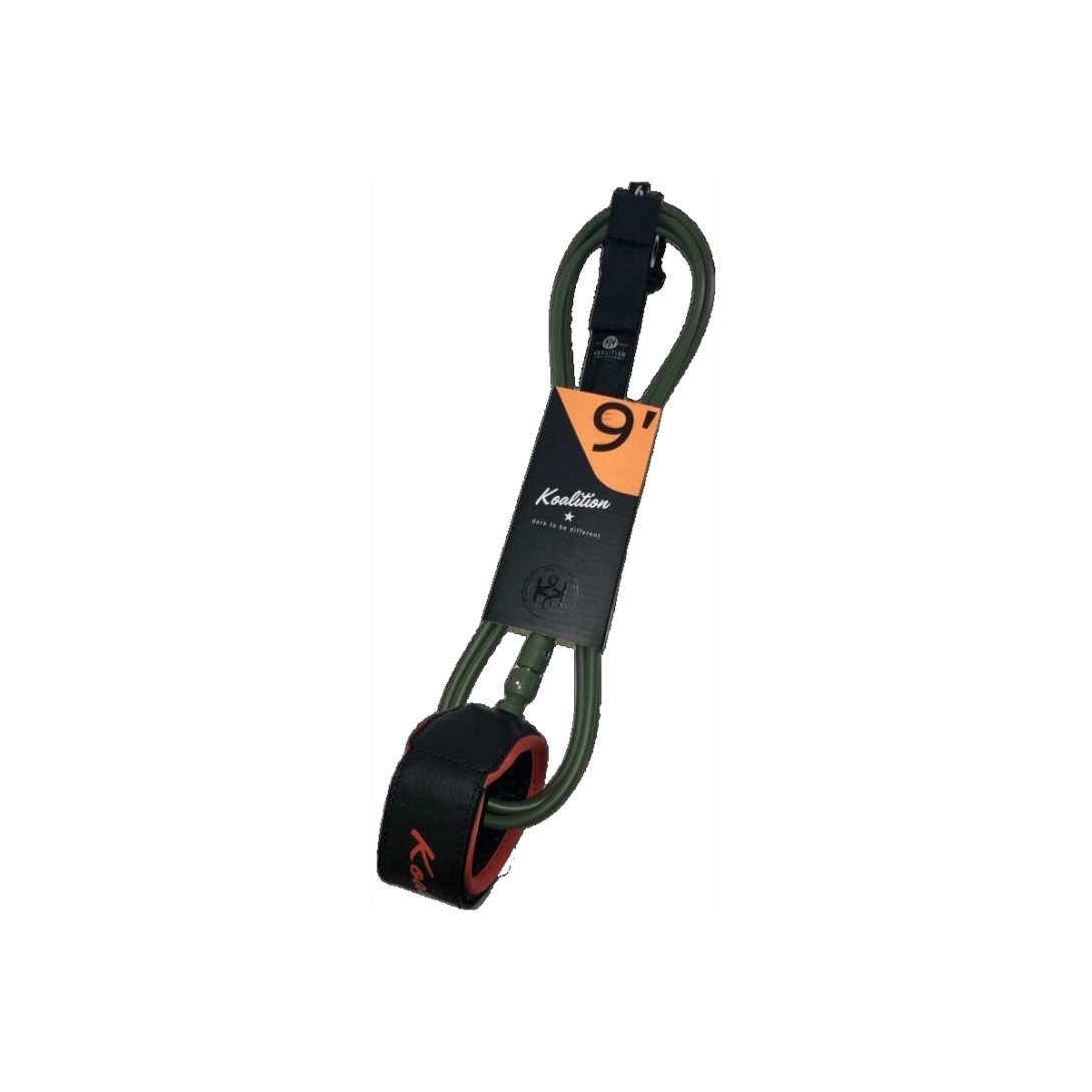 KOALITION LEASH PREMIUM 9'' KAKHI