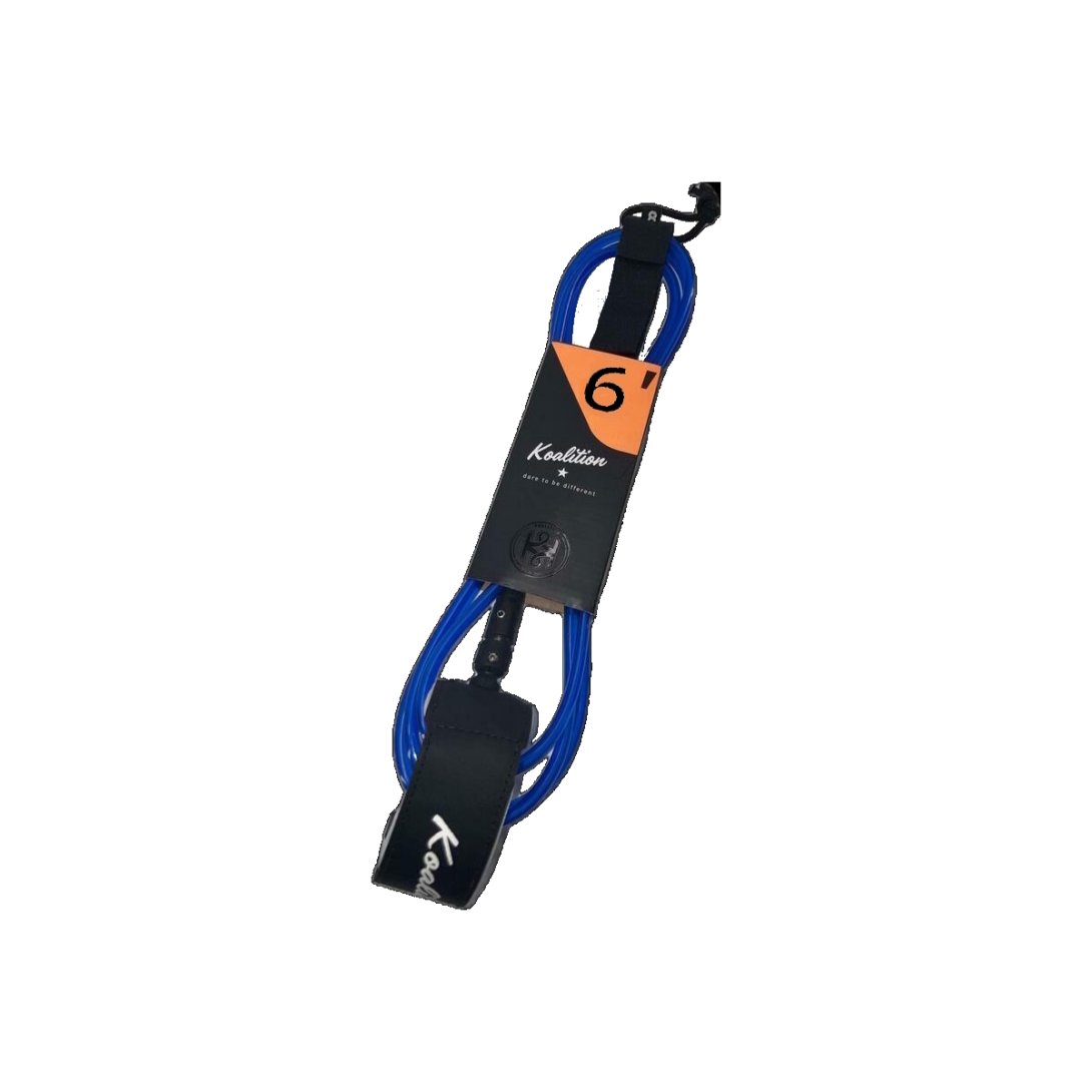 KOALITION SURFING LEASH 6'' BLUE