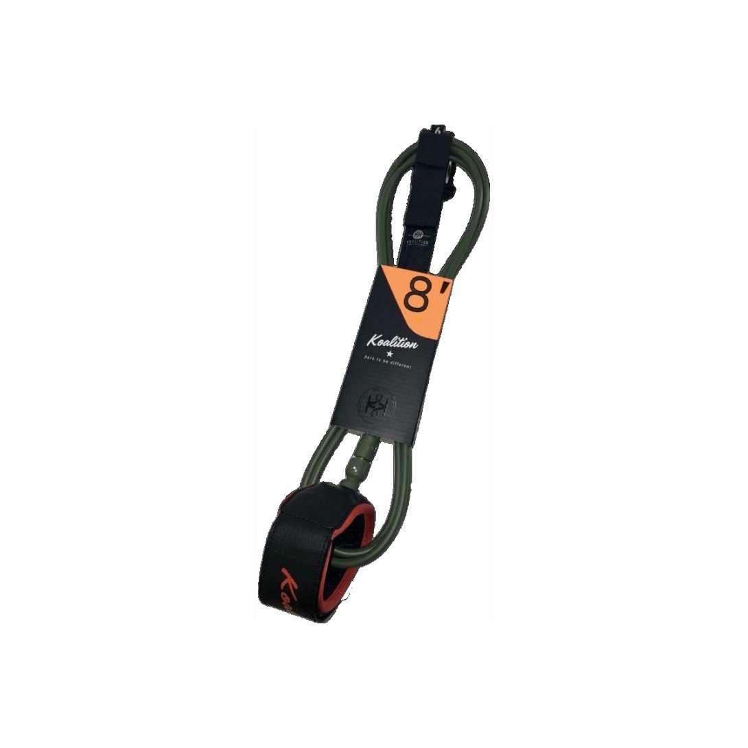 KOALITION LEASH PREMIUM 8'' KAKHI
