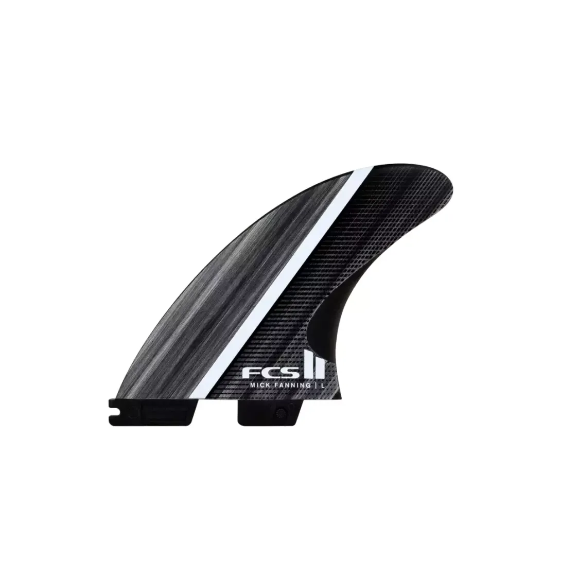 FCSII MF GLASS FIBRE FUSION MEDIUM col. SMOKE/WHT TRI FIN NEW