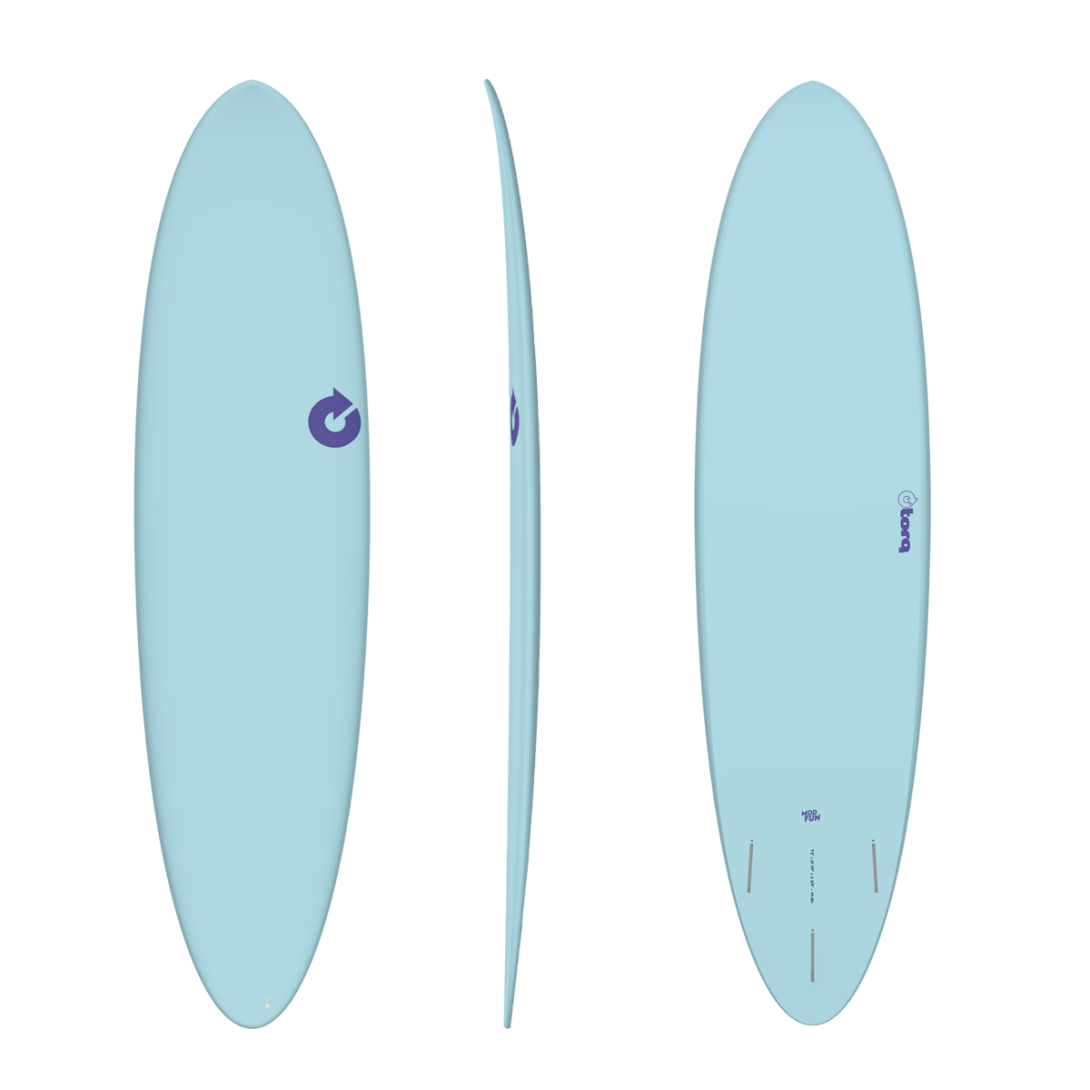 TORQ TET 6'8'' FUN POP COBALT 41.8ltr