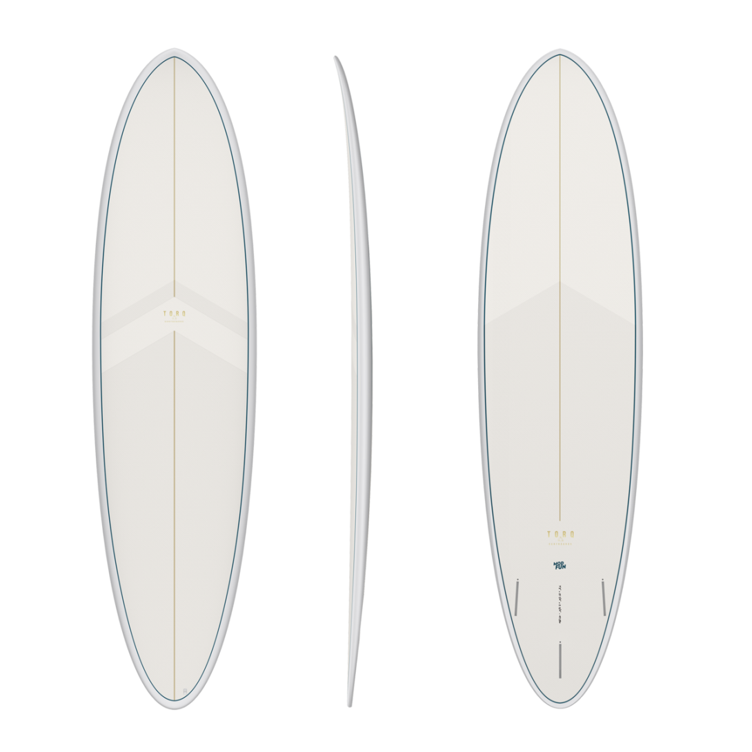 TORQ TET 7'2'' FUN LEGACY SAND 47.2ltr