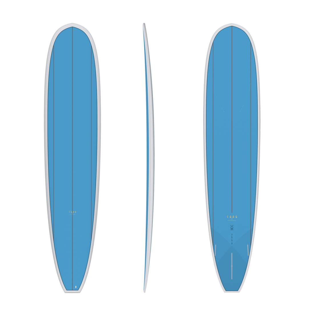 TORQ TET 9'1'' LONG LEGACY MARINE BLUE 77ltr