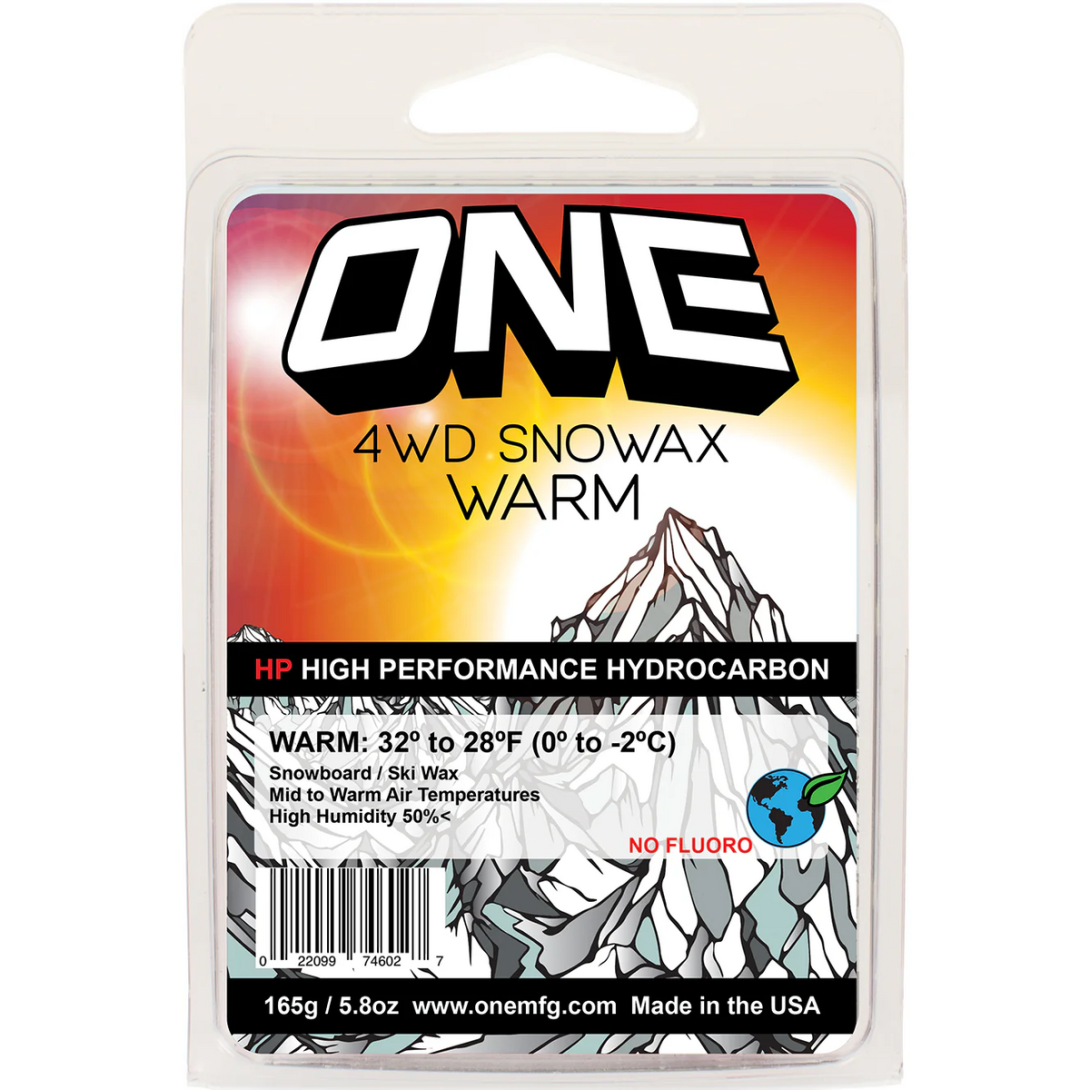 OBJ 4WD WAX WARM 165gr.