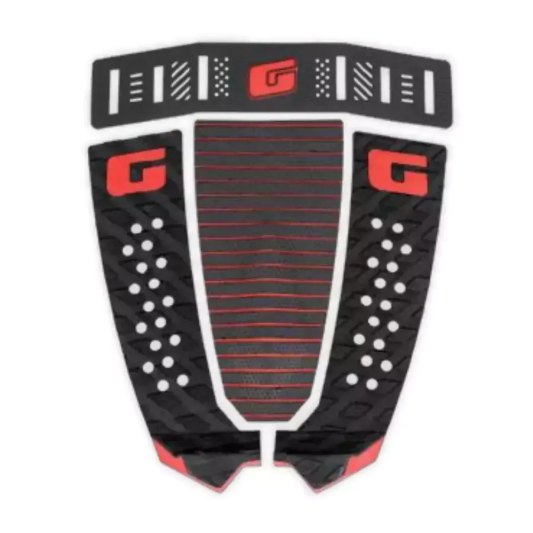 GORILLA GRIP MODERN HERITAGE TAIL PAD BLACK/RED NEW
