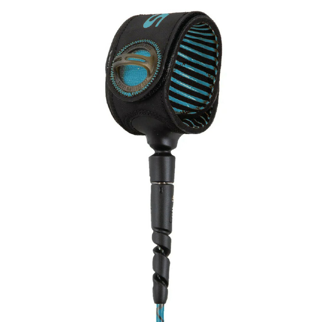 FCS LEASH FREEDOM HELIX 6' ALL ROUND TRANQUILL BLU