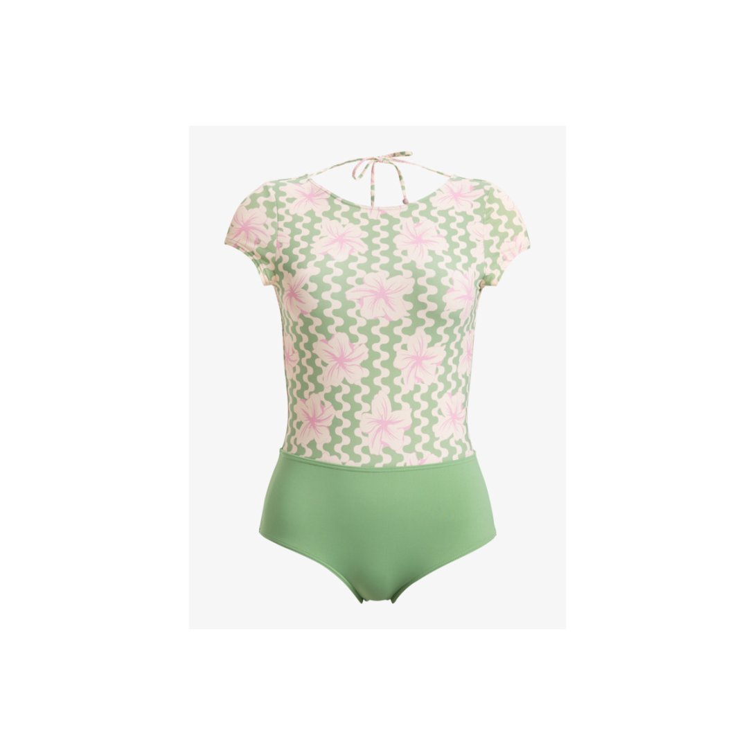 LYCRA HIBISCUS DAZE ONESIE SS BASIL CAMPIONARIO SS 25