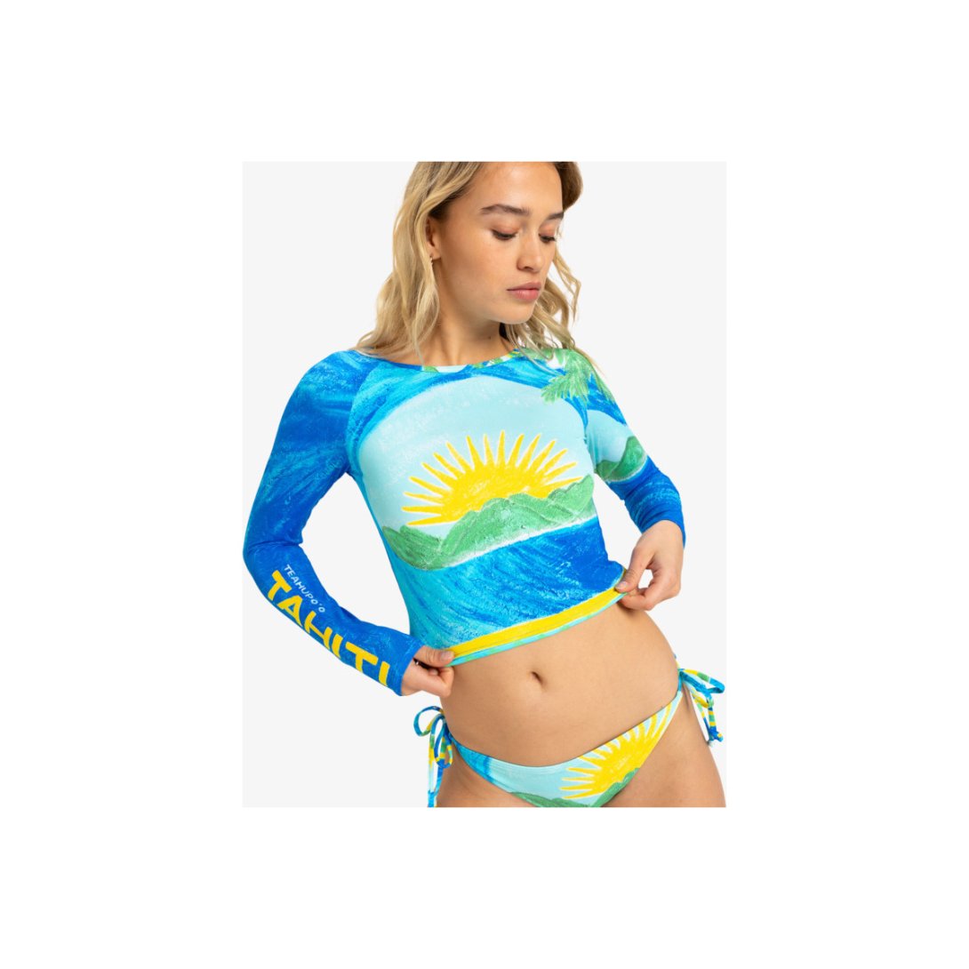LYCRA ATLAS CROP TOP LS SKYWAY CAMPIONARIO SS 25