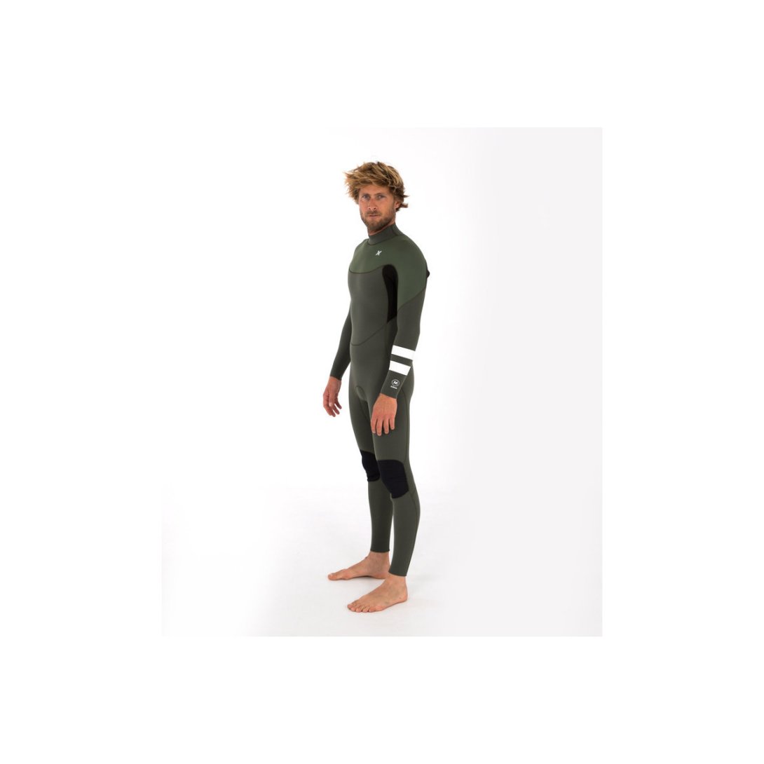 M HSC2 4/3MM FULLSUIT BACK ZIP SURF SCHOOL