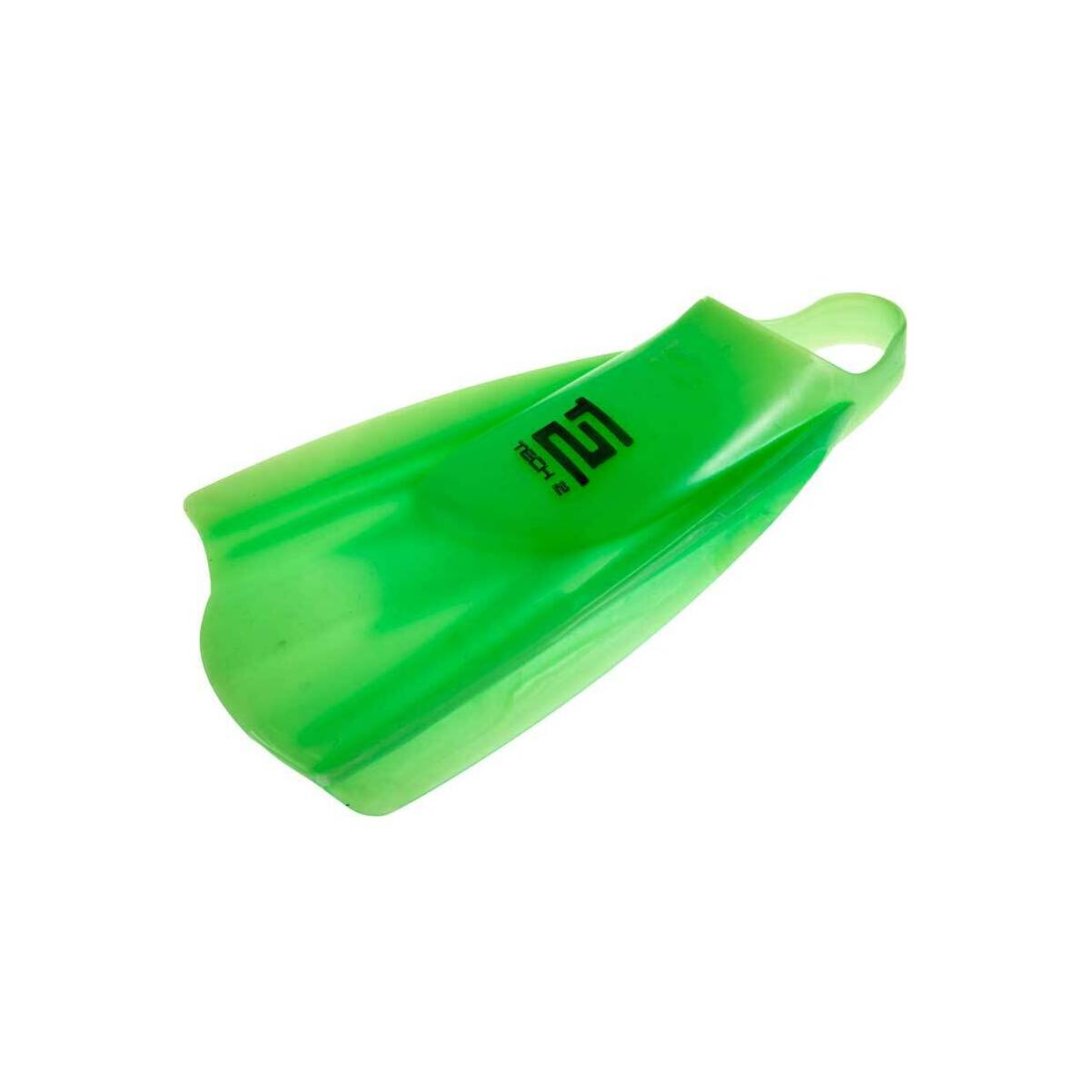 Tech 2 Fin Acid Yellow - Medium Large