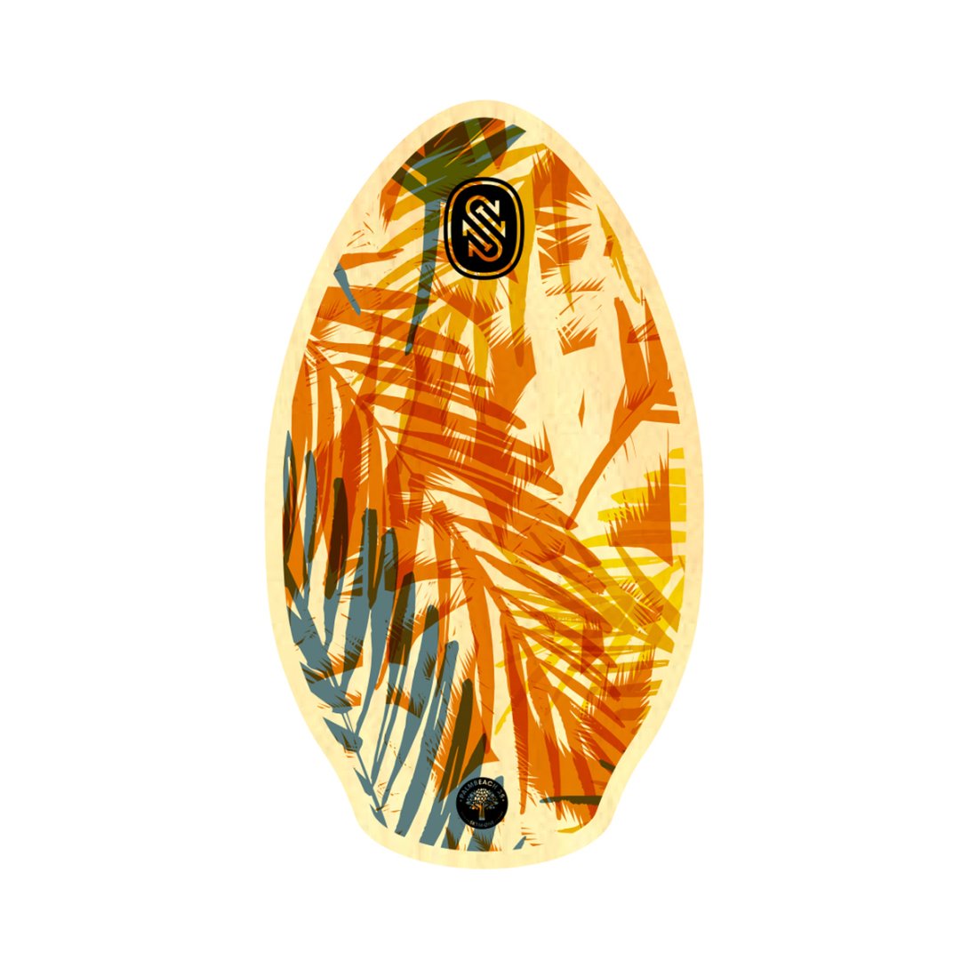 SKIMBOARD PALM BEACH 35" ORANGE/YELLOW SKIM ONE