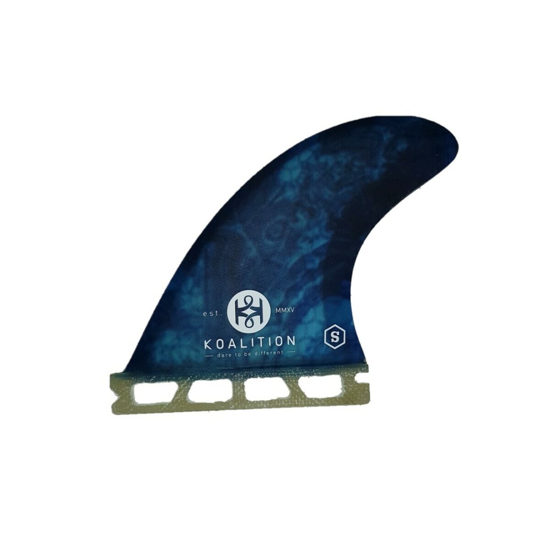 KOALITION MALACHITE BLU SMALL TRI FIN FUTURE