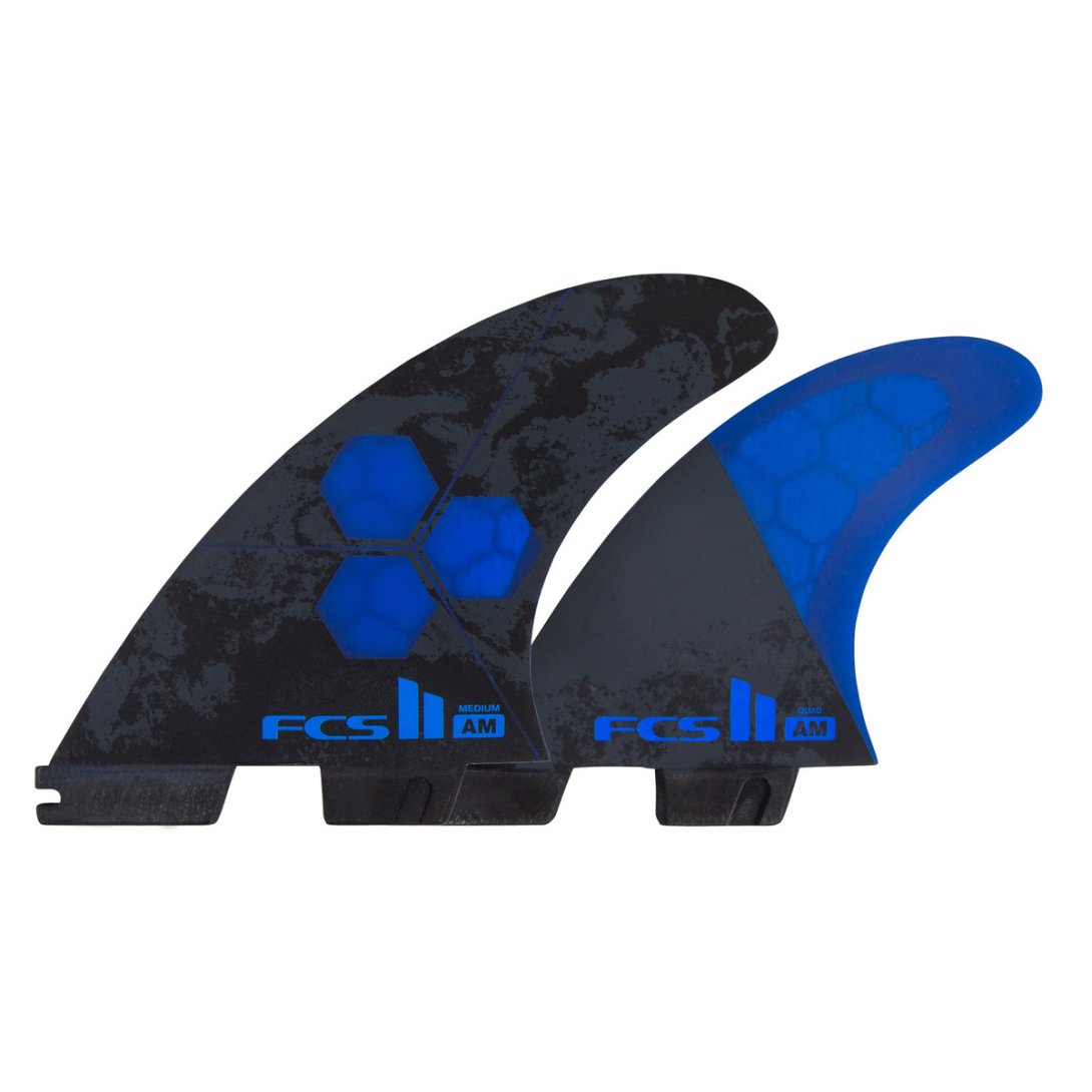 FCS II AL MERRICK PC MEDIUM TRI-QUAD FINS