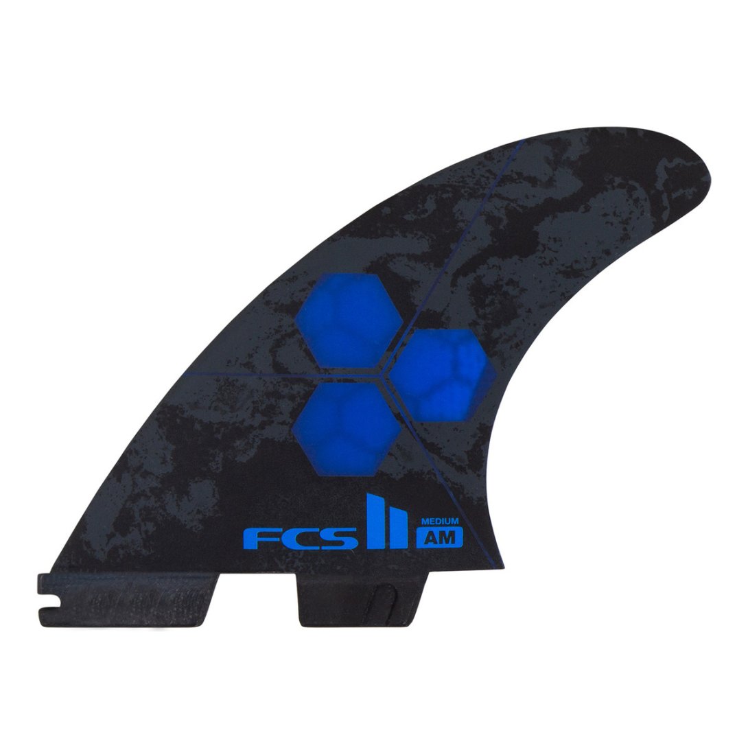 FCS II AL MERRICK PC MEDIUM COBALT TRI FINS